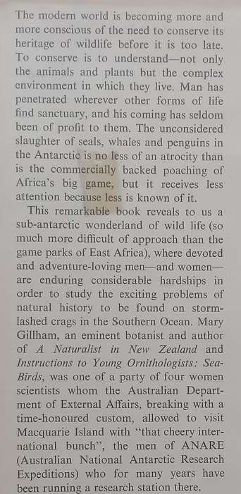 Sub-Antarctic Sanctuary: Summertime on Macquarie Island | Mary Gillham