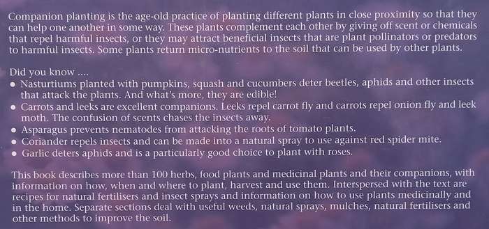 Companion Planting | Margaret Roberts