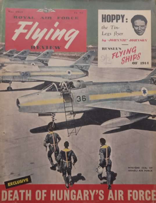 Royal Air Force Flying Review (May 1957)