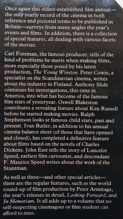 Film Review 1972-1973 | Maurice Speed (Ed.)