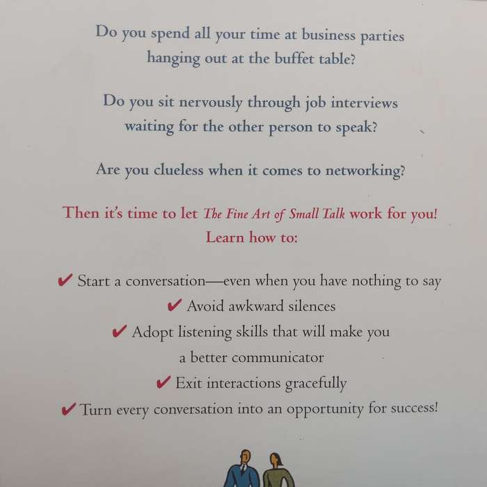 The Fine Art of Small Talk | Debra Fine