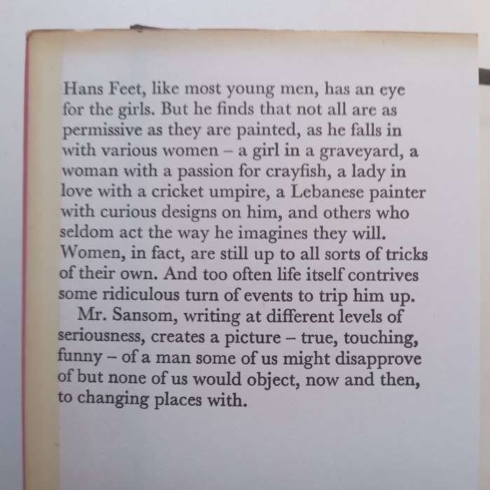 Hans Feet in Love | William Sansom