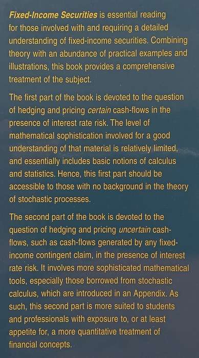 Fixed-Income Securities: Dynamic Methods for Interest Rate Risk Pricing and Hedging | Lionel Mart...