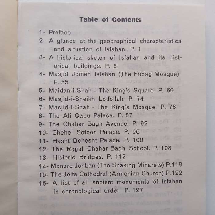 Historical Monuments of Isfahan | L. Honarfar