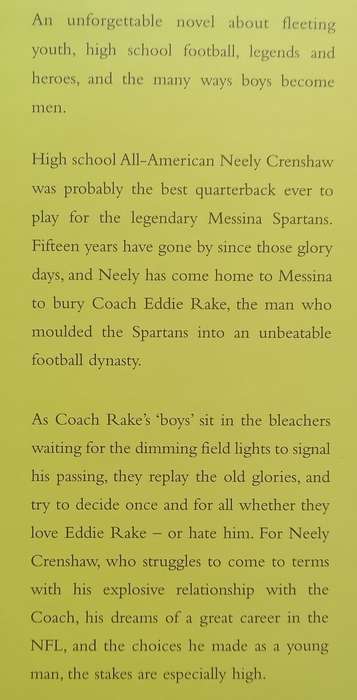 Bleachers (Hardcover) | John Grisham