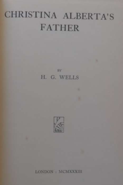 Christina Albertas Father | H. G. Wells