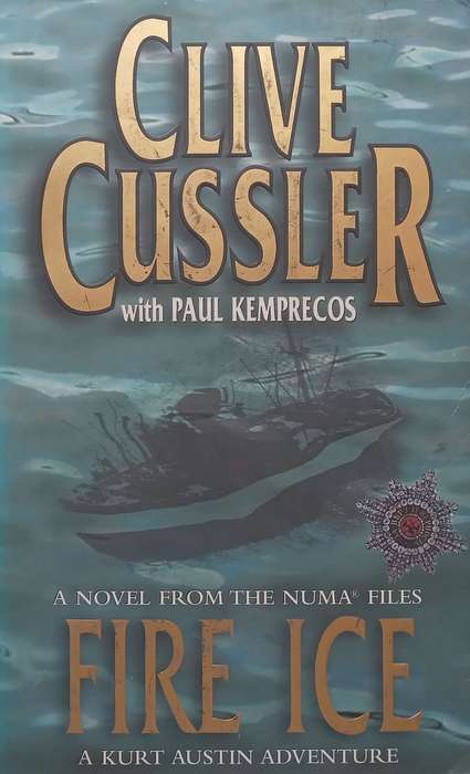 Fire Ice | Clive Cussler