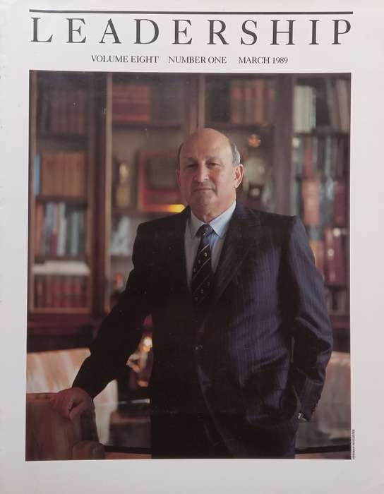 Leadership SA (Volume 8, No. 1, March 1989, with Photographic Essay by Paul Weinberg)