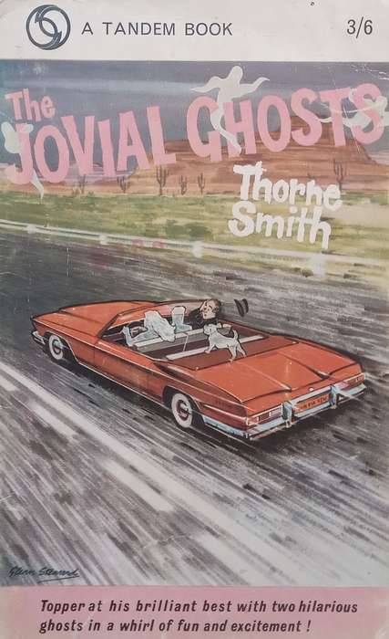 The Jovial Ghosts: The Misadventures of Topper | Thorne Smith