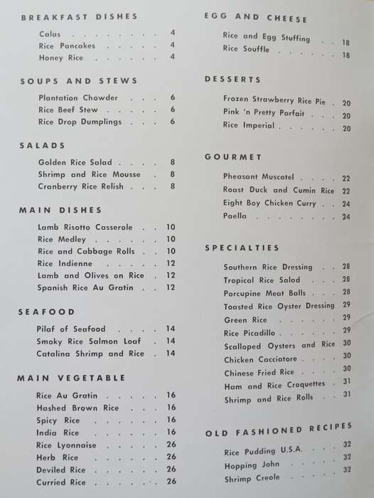Miss Fluffys Rice Cook Book