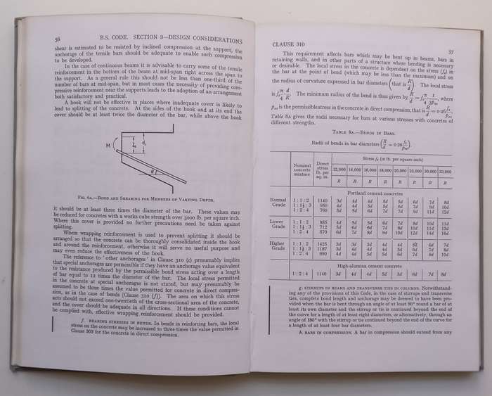 Explanatory Handbook on the B. S. Code of Practice for Reinforced Concrete, CP114:1957 | W. L. Sc...