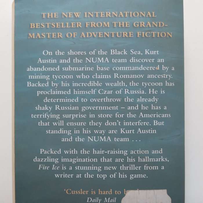 Fire Ice | Clive Cussler