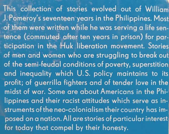 Trail of Blame: Stories of the Philippines | William J. Pomeroy