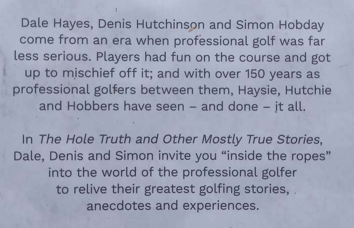 The Hole Truth, and Other Mostly True Stories | Dale Hayes, et al.