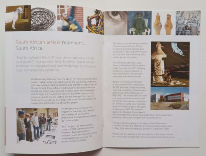 JAGGED 2008 (Brochure to Accompany the Exhibition)