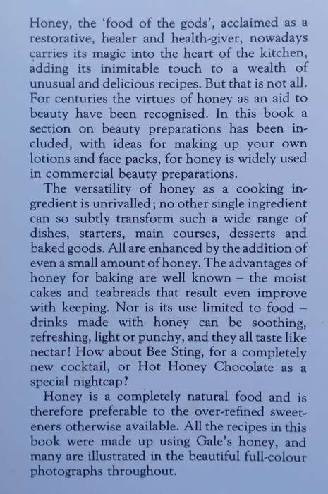 Gales Honey Book | Bridget Jones
