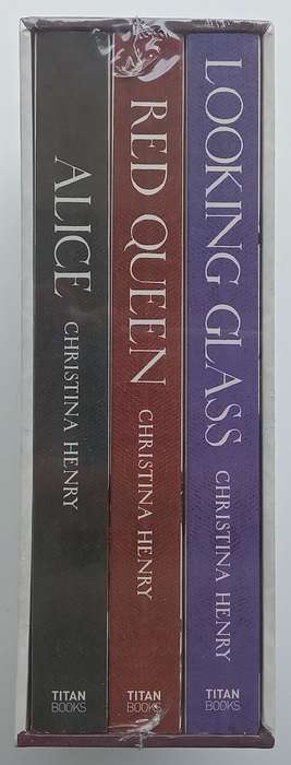 The Chronicle of Alice Trilogy (3 Book Set in Deluxe Slipcase) | Christina Henry