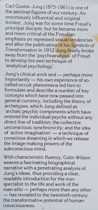 Lord of the Underworld: Jung and the Twentieth Century | Colin Wilson