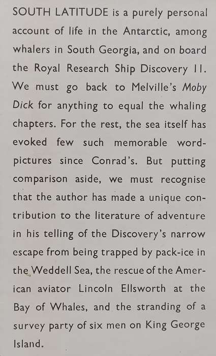 South Latitude | F. D. Ommanney