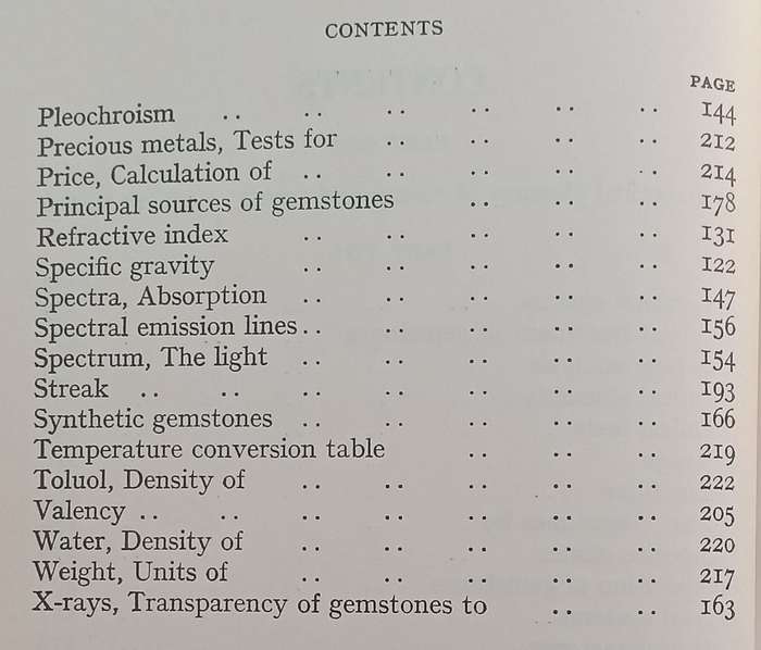 Gemmologists Companion (2nd Ed.) | Robert Webster