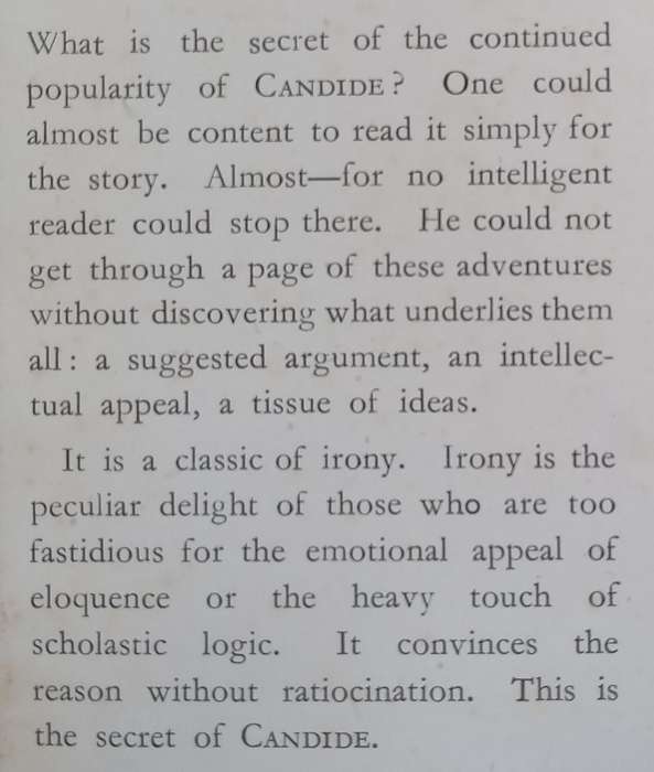 The History of Candide, or All for the Best (Illustrated) | M. de Voltaire