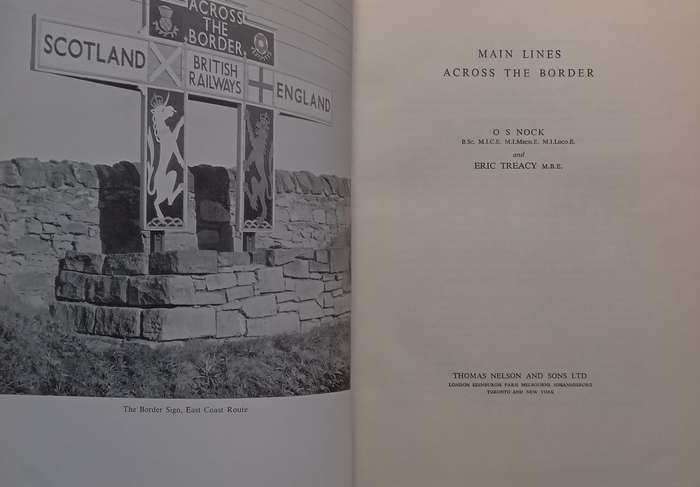 Main Lines Across the Border | O. S. Nock & Eric Treacy