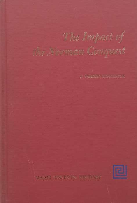 The Impact of the Norman Conquest | C. Warren Hollister (Ed.)