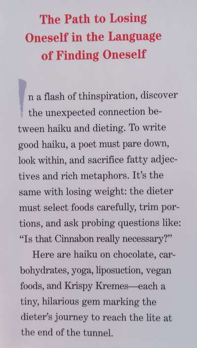 The Sound of One Thigh Clapping: Haiku for a Thinner You | Meredith Clair