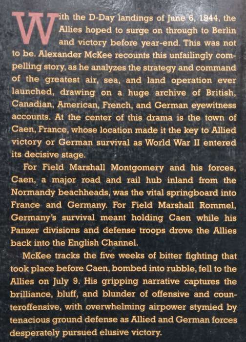 Caen: Anvil of Victory | Alexander McKee