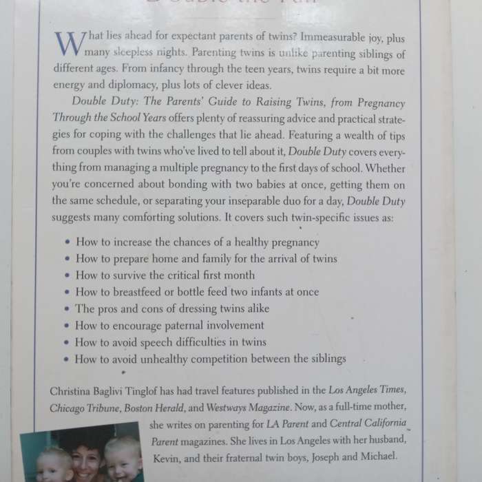 Double Duty: The Parents Guide to Raising Twins, From Pregnancy Through the School Years | Chr...
