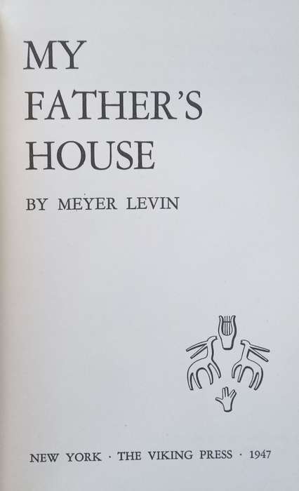 My Fathers House | Meyer Levin