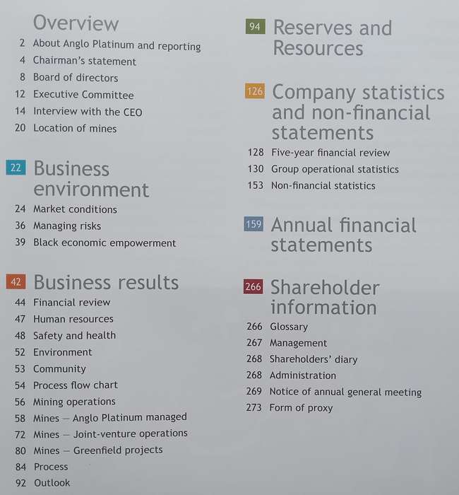 Platinum: A Precious Metal for a Precious Planet, 2009 Annual Report