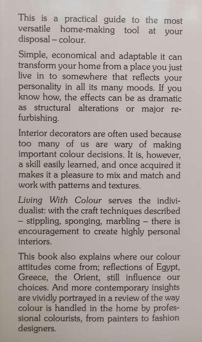 Living With Colour: The Workbook for Managing Colours in Your Home | Deryck Healey