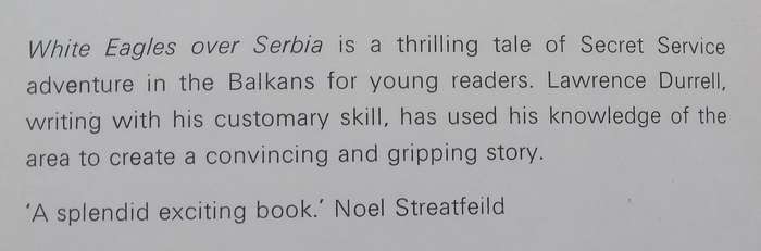 White Eagles Over Serbia | Lawrence Durrell