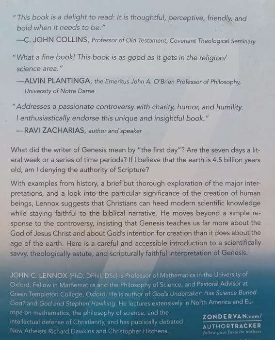 Seven Days that Shook the World: The Beginning According to Genesis and Science | John C. Lennox