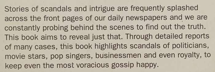 The Worlds Greatest Scandals of the 20th Century | Nigel Blundel (Ed.)