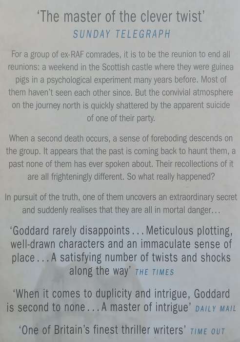 Never Go Back | Robert Goddard