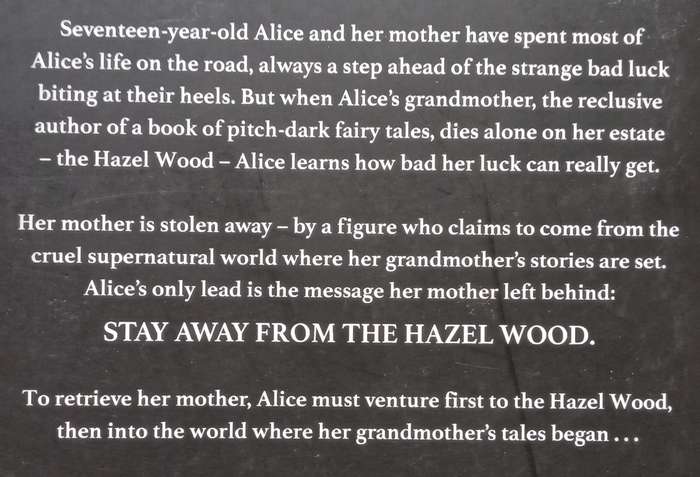 The Hazel Wood (Proof Copy) | Melissa Albert