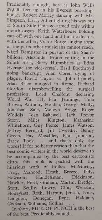 Pick of Punch 1979 | Alan Coren (Ed.)