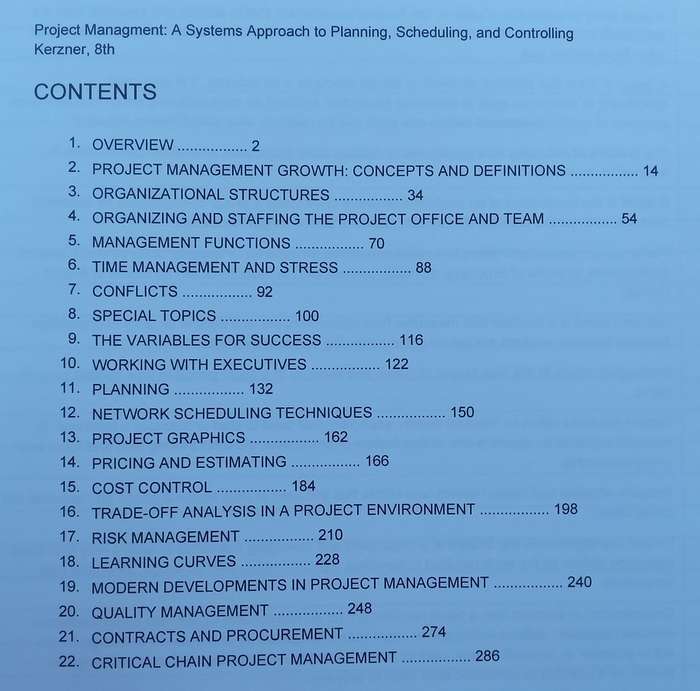 Cram101 Textbook Outlines: To Accompany Project Management, 8th Ed. by Kerzner