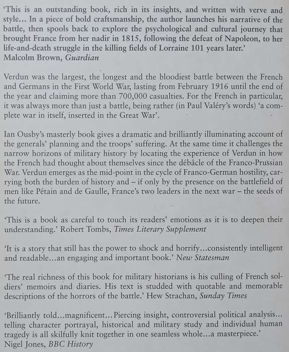The Road to Verdun | Ian Ousby