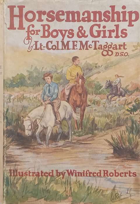 Horsemanship for Boys and Girls | M. F. McTaggart