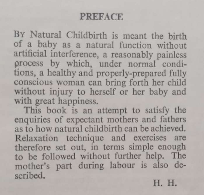 Relaxation and Exercise for Natural Childbirth | Helen Heardman