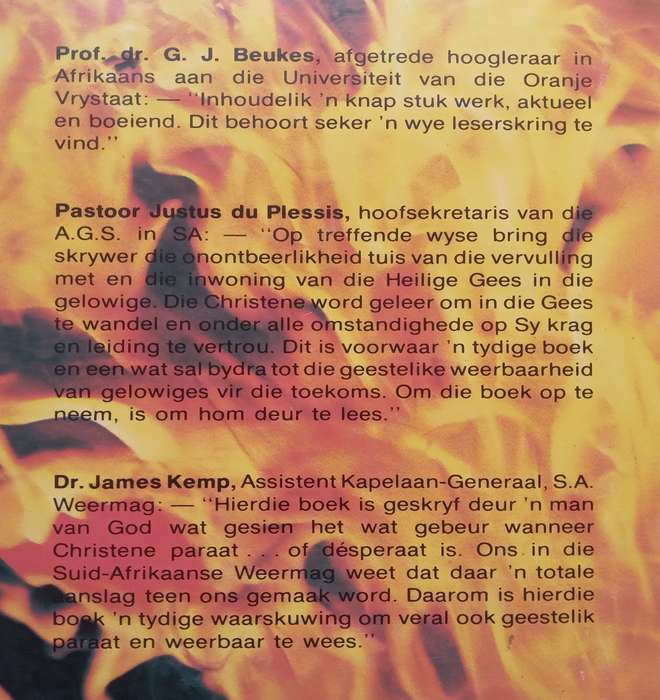 Paraat vir die Eindstryd (Afrikaans) | Jan Pit