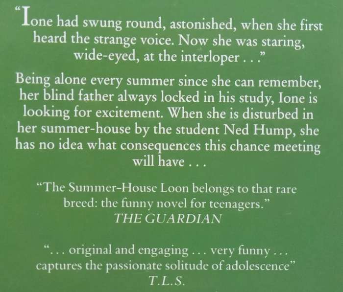 The Summer House Loon | Anne Fine