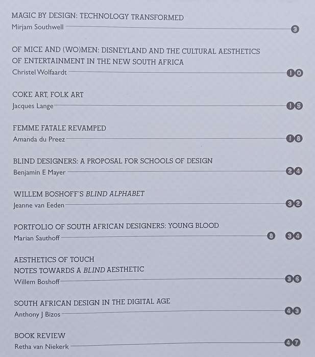 Image & Text: Journal for Design (No. 7, 1997)