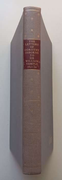The Letters of Dorothy Osborne to Sir William Temple, 1952-54 | Kingsley Hart (Ed.)