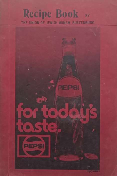 Recipe Book by The Union of Jewish Women Rustenburg