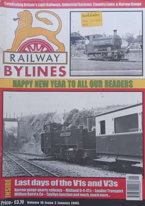 Railway Bylines (Vol. 10, Issue 2, January 2005)