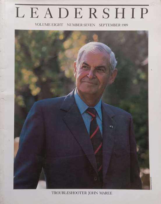 Leadership SA (Volume 8, No. 7, September 1989, with Photographic Essay by Herman Potgieter)